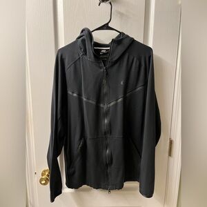 Nike Black Hooded Jacket